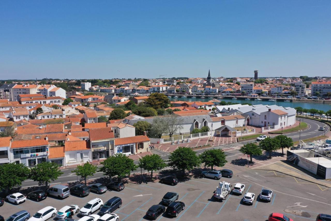 Un Appartement Sur La Marina De St-Gilles Saint Gilles Croix de vie Eksteriør billede