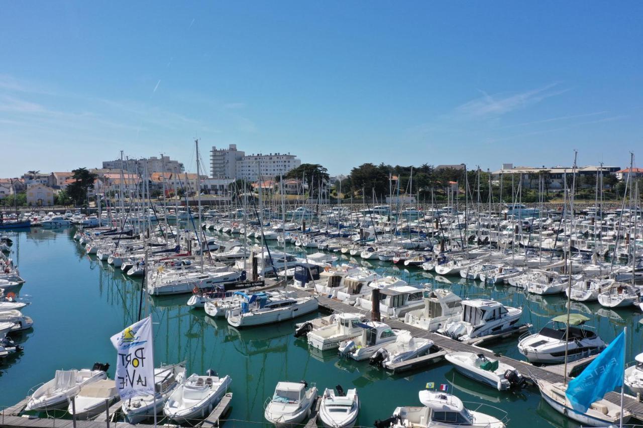 Un Appartement Sur La Marina De St-Gilles Saint Gilles Croix de vie Eksteriør billede