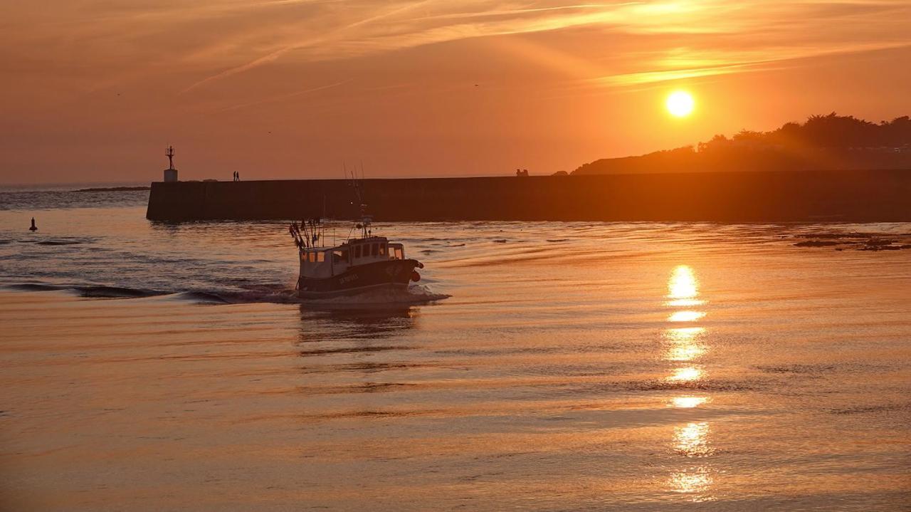 Un Appartement Sur La Marina De St-Gilles Saint Gilles Croix de vie Eksteriør billede