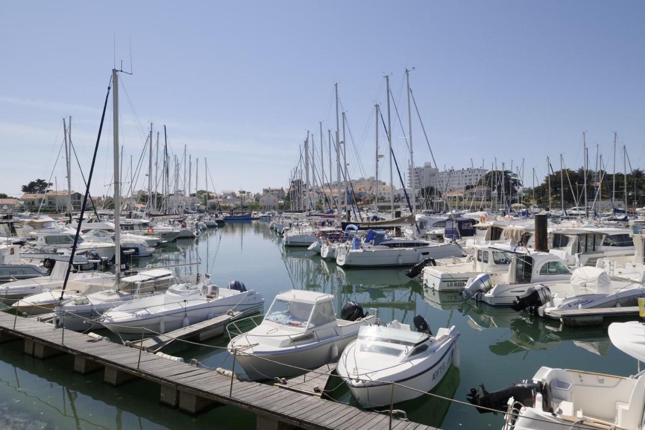 Un Appartement Sur La Marina De St-Gilles Saint Gilles Croix de vie Eksteriør billede