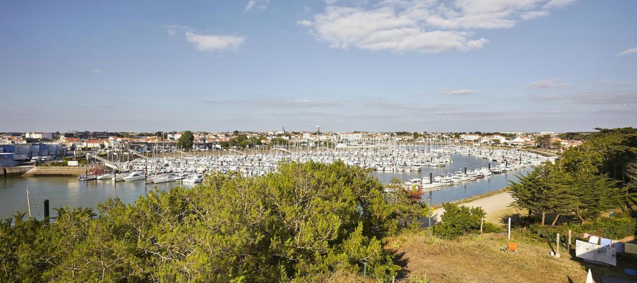 Un Appartement Sur La Marina De St-Gilles Saint Gilles Croix de vie Eksteriør billede